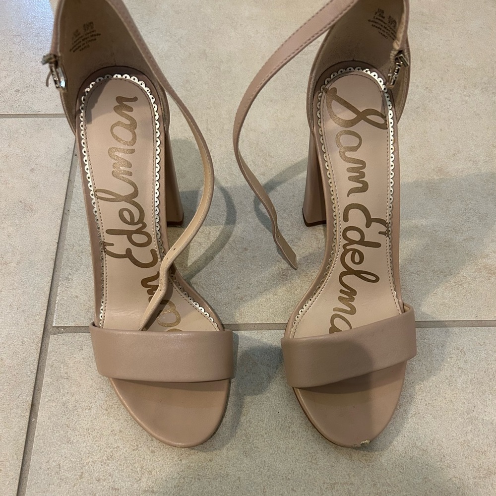 GUC Sam Edelman Yaro Sandals. Size 7.5.